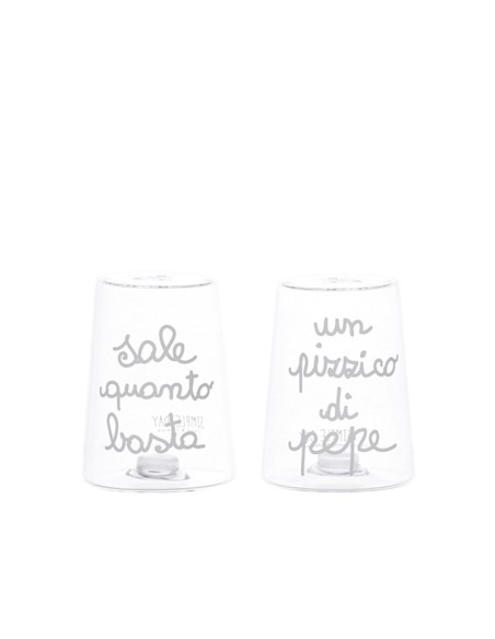 Simple Day - Set Sale Pepe in Vetro Sale Qb - Pizzico Pepe