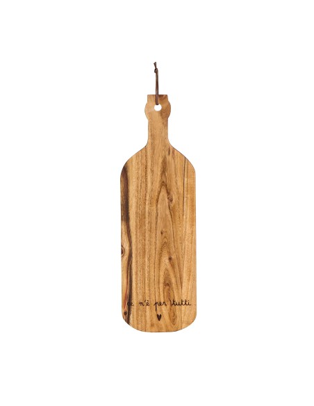 Simple Day - Tagliere Bottiglia Ce N'e per Tutti 50x16cm