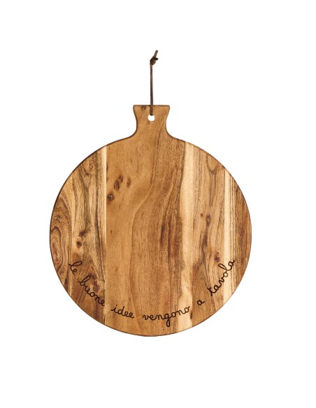 Simple Day - Tagliere Le Buone Idee Vengono a Tavola D35