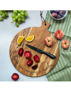 Simple Day - Tagliere Le Buone Idee Vengono a Tavola D35 2