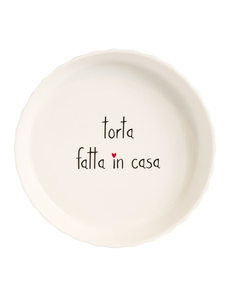 Simple Day - Tortiera Torta Fatta in Casa D.26cm
