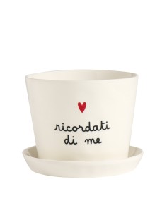 Simple Day - Vaso D15x12cm Ricordati di Me