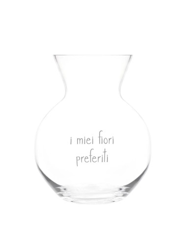 Simple Day - Vaso D23 X H30 I Miei Fiori Preferiti