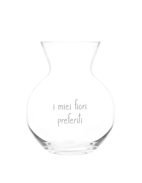 Simple Day - Vaso D23 X H30 I Miei Fiori Preferiti
