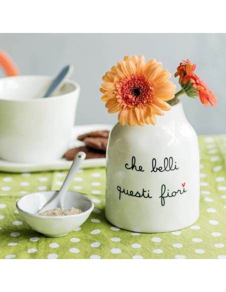 Simple Day - Vaso D.10.3xh13 Che Belli Questi Fiori