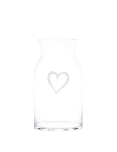 Simple Day - Vaso Cuore Graffiti D15 H27