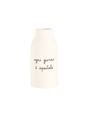 Simple Day - Vaso D.10xh21cm Ogni Giorno E' Speciale