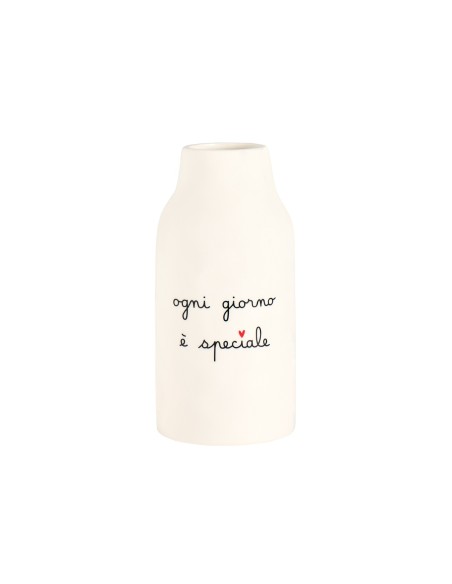 Simple Day - Vaso D.10xh21cm Ogni Giorno E' Speciale