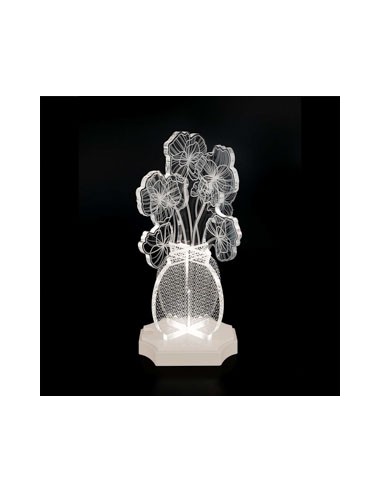 Vesta Home - Lampada Margot Piccola Wireless·avorio·14,5 X 12 X 32,5