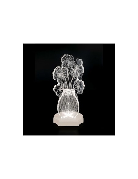 Vesta Home - Lampada Margot Piccola Wireless·avorio·14,5 X 12 X 32,5