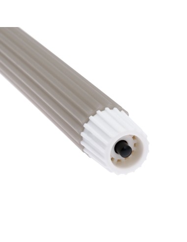 Set 2 candele tortoraØ 2,3 - H 23cm con telecomando