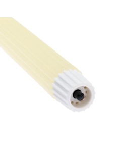 Set 2 candele avorio Ø 2,3 - H 23cm con telecomando 2