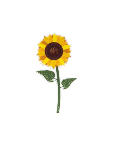 Vesta Home - Bomboniera - Girasole Kit 6 Pz·giallo·10,5 X 20,2 H Th. 3 Mm