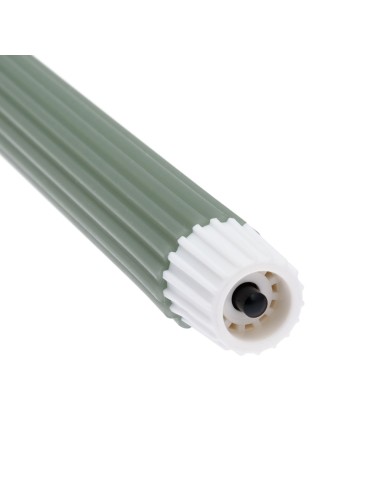 Set 2 candele verde Ø 2,3 - H 23cm con telecomando