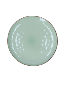 Rose e Tulipani·rose & Tulipani - Linea ''concerto" Tè Verde Vassoio Rotondo Ø 32 Cm - stoneware 2