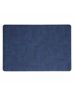 Rose e Tulipani - Tovaglietta Blu Notte 30x44 Cm in Pvc Linea ''living'' 2