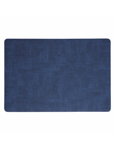 Rose e Tulipani - Tovaglietta Blu Notte 30x44 Cm in Pvc Linea ''living''