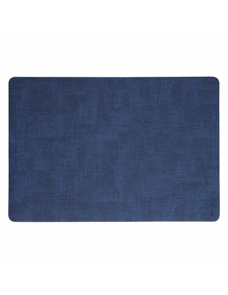 Rose e Tulipani - Tovaglietta Blu Notte 30x44 Cm in Pvc Linea ''living''