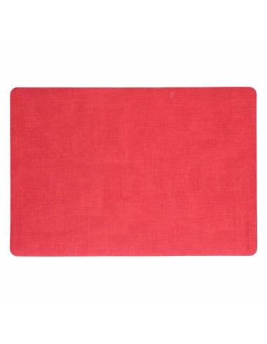 Rose e Tulipani - Tovaglietta Fragola 30x44 Cm in Pvc Linea ''living''