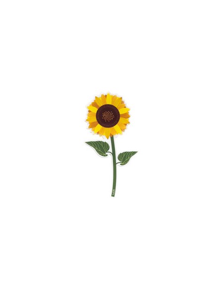 Vesta Home - Bomboniera - Girasole Kit 6 Pz·giallo·10,5 X 20,2 H Th. 3 Mm