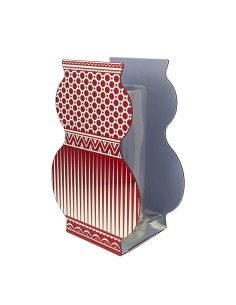 Vesta Home - Vaso Giudecca Grande·praga·23,1 X 15 X 35 H Th. 5 Mm Glass Vase Ø12 X 30 H