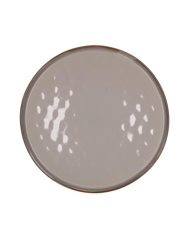 Rose e Tulipani·rose & Tulipani - Concerto Glam Grigio Perla Piatto Teso Ø 27 H 2 Cm