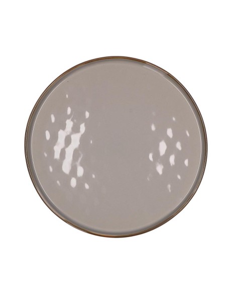 Rose e Tulipani·rose & Tulipani - Concerto Glam Grigio Perla Piatto Teso Ø 27 H 2 Cm