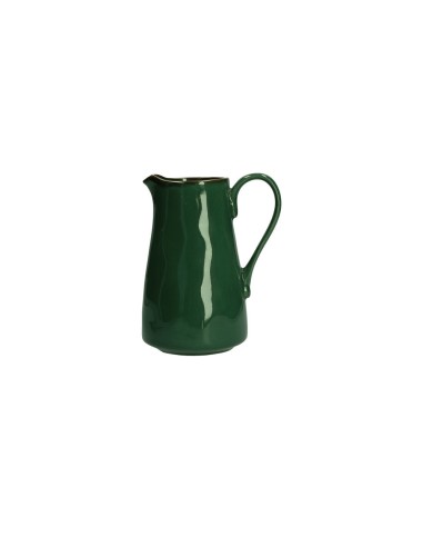 Rose e Tulipani·rose & Tulipani - Linea ''concerto" Verde Bosco Brocca 600cc - stoneware