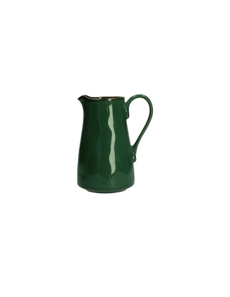 Rose e Tulipani·rose & Tulipani - Linea ''concerto" Verde Bosco Brocca 600cc - stoneware