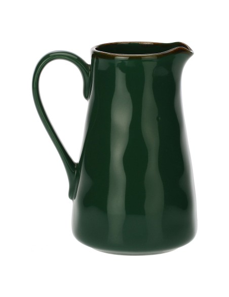 Rose e Tulipani·rose & Tulipani - Linea ''concerto" Verde Bosco Brocca 600cc - stoneware
