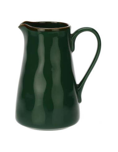 Rose e Tulipani·rose & Tulipani - Linea ''concerto" Verde Bosco Brocca 600cc - stoneware