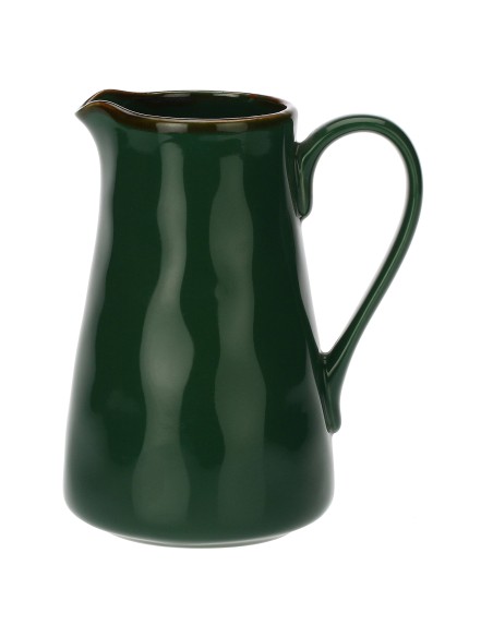 Rose e Tulipani·rose & Tulipani - Linea ''concerto" Verde Bosco Brocca 600cc - stoneware