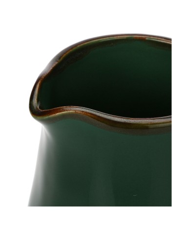 Rose e Tulipani·rose & Tulipani - Linea ''concerto" Verde Bosco Brocca 600cc - stoneware