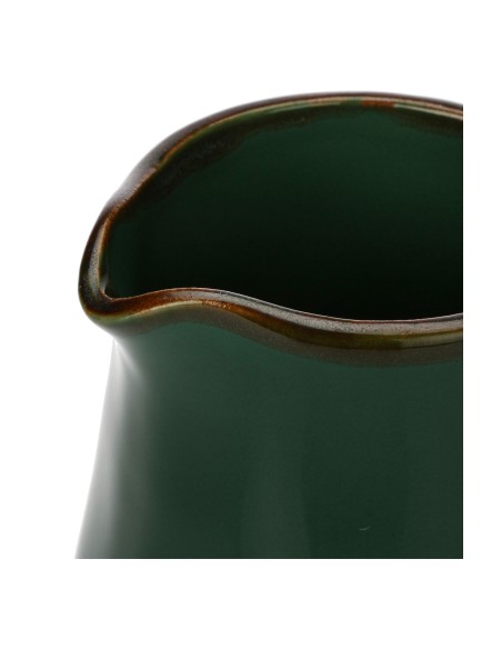 Rose e Tulipani·rose & Tulipani - Linea ''concerto" Verde Bosco Brocca 600cc - stoneware