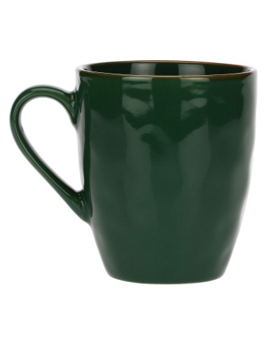 Rose e Tulipani·rose & Tulipani - Linea ''concerto" Verde Bosco Mug 430 Cc - stoneware