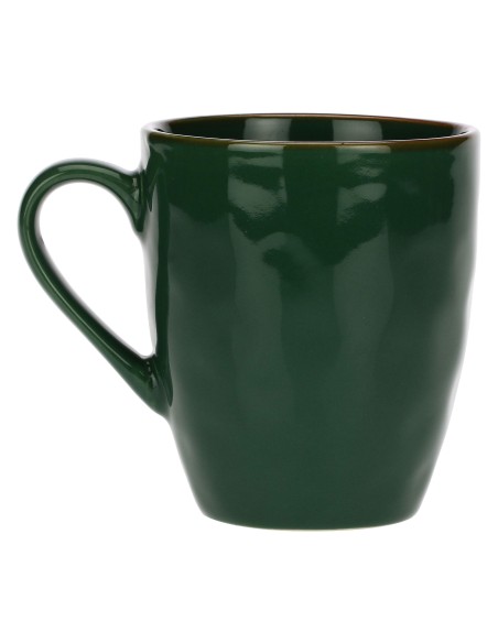 Rose e Tulipani·rose & Tulipani - Linea ''concerto" Verde Bosco Mug 430 Cc - stoneware
