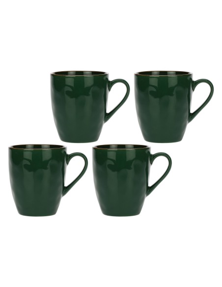 Rose e Tulipani·rose & Tulipani - Linea ''concerto" Verde Bosco Mug 430 Cc - stoneware