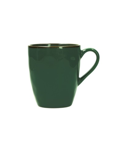 Rose e Tulipani·rose & Tulipani - Linea ''concerto" Verde Bosco Mug 430 Cc - stoneware