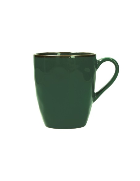 Rose e Tulipani·rose & Tulipani - Linea ''concerto" Verde Bosco Mug 430 Cc - stoneware