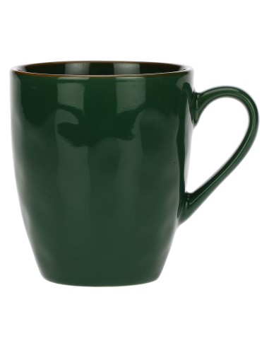 Rose e Tulipani·rose & Tulipani - Linea ''concerto" Verde Bosco Mug 430 Cc - stoneware