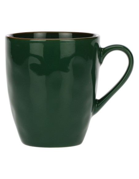 Rose e Tulipani·rose & Tulipani - Linea ''concerto" Verde Bosco Mug 430 Cc - stoneware