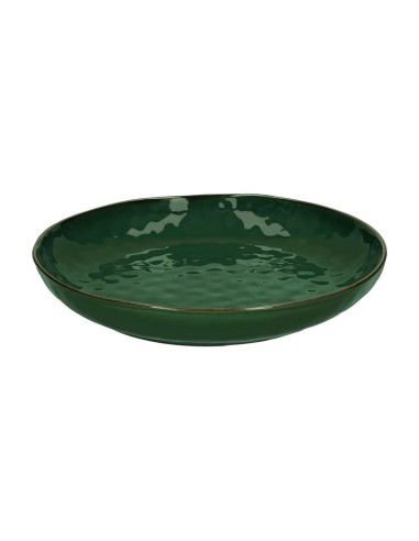 Rose e Tulipani·rose & Tulipani - Linea ''concerto" Verde Bosco Gourmet Bowl Ø 30 Cm - stoneware