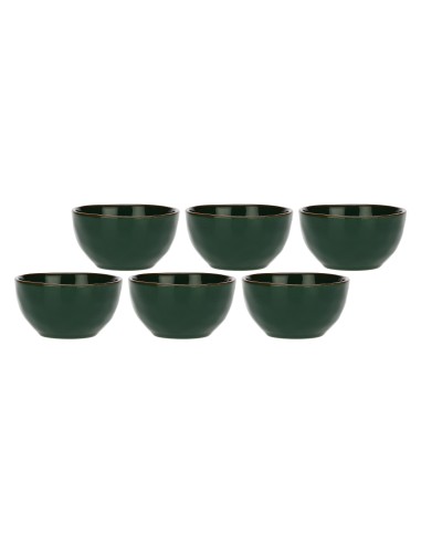 Rose e Tulipani·rose & Tulipani - Linea ''concerto" Verde Bosco Coppetta 11 Cm - stoneware