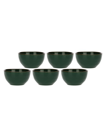 Rose e Tulipani·rose & Tulipani - Linea ''concerto" Verde Bosco Coppetta 11 Cm - stoneware