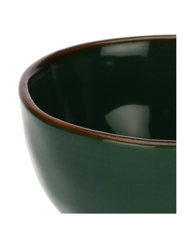 Rose e Tulipani·rose & Tulipani - Linea ''concerto" Verde Bosco Coppetta 11 Cm - stoneware