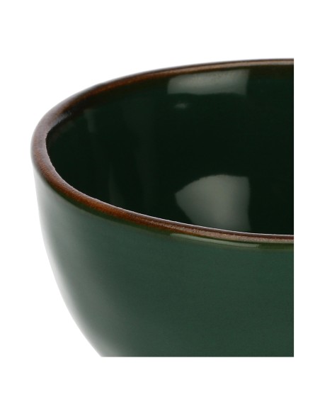 Rose e Tulipani·rose & Tulipani - Linea ''concerto" Verde Bosco Coppetta 11 Cm - stoneware
