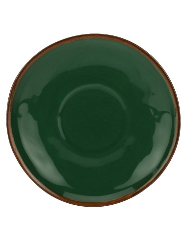 Rose e Tulipani·rose & Tulipani - Linea ''concerto" Verde Bosco Tazza Caffe' 90 Cc