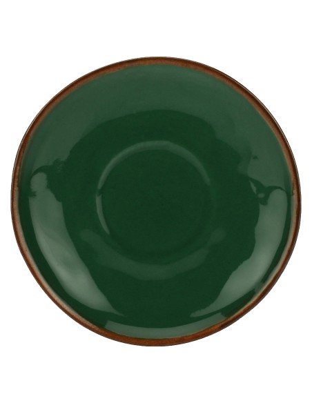 Rose e Tulipani·rose & Tulipani - Linea ''concerto" Verde Bosco Tazza Caffe' 90 Cc