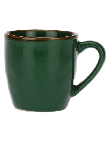Rose e Tulipani·rose & Tulipani - Linea ''concerto" Verde Bosco Tazza Caffe' 90 Cc