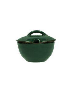 Rose e Tulipani·rose & Tulipani - Linea ''concerto" Verde Bosco Zuccheriera - stoneware